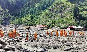  ഉത്തരാഖണ്ഡിലെ മിന്നൽ പ്രളയത്തിൽ ; കാണാതായ 67 പേരെ മരിച്ചതായി പ്രഖ്യാപിച്ച് കേന്ദ്ര ആഭ്യന്തര മന്ത്രാലയം