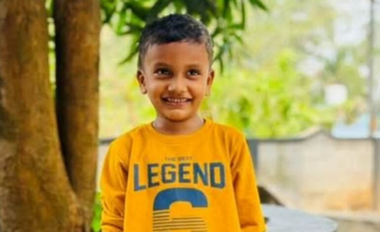  സ്‌കൂള്‍ ഗോവണിയില്‍ നിന്ന് വീണ് പരിക്കേറ്റു; ചികിത്സയിലിരിക്കെ മൂന്നാംക്ലാസുകാരന് ദാരുണാന്ത്യം