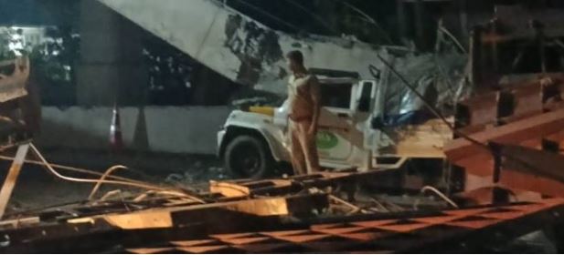  അരൂർ-തുറവൂർ ഉയരപ്പാത നിർമാണത്തിനിടെ ഗർഡർ വീണ് അപകടം; ഒരാൾ മരിച്ചു