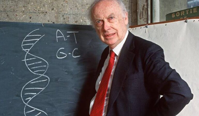  അമേരിക്കൻ ശാസ്ത്രജ്ഞൻ ജെയിംസ് വാട്സൺ അന്തരിച്ചു