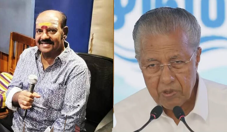  സാംസ്‌കാരിക കേരളത്തിന് തീരാനഷ്ടം’; എസ് പി വെങ്കിടേഷിന്റെ നിര്യാണത്തിൽ അനുശോചിച്ച് മുഖ്യമന്ത്രി