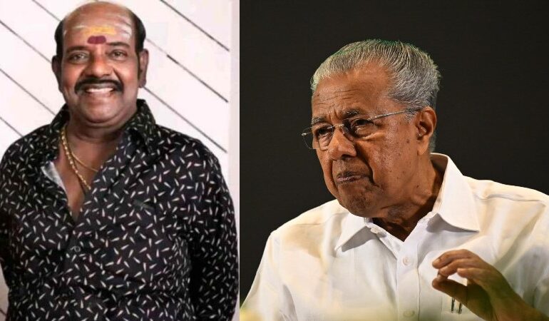  ‘സാംസ്‌കാരിക കേരളത്തിന് തീരാനഷ്ടം’; എസ് പി വെങ്കിടേഷിന്റെ നിര്യാണത്തില്‍ അനുശോചിച്ച് മുഖ്യമന്ത്രി