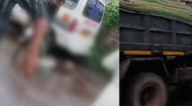  അമ്മയ്‌ക്കൊപ്പം സ്‌കൂട്ടറില്‍ പോവുകയായിരുന്ന 9-ാം ക്ലാസുകാരന്‍ ടിപ്പര്‍ ലോറിയിടിച്ച് മരിച്ചു