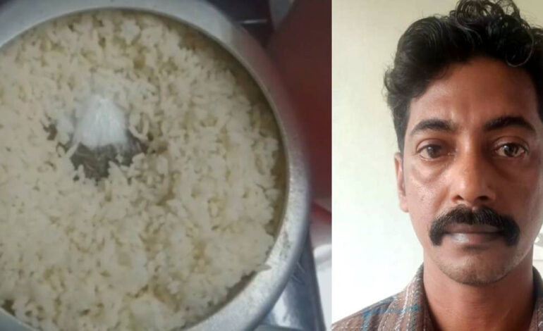  കുക്കറോടെ തൂക്കി; തൃശ്ശൂരിൽ ചോറിനുള്ളിൽ ഒളിപ്പിച്ച 400 ഗ്രാം കഞ്ചാവുമായി 40-കാരൻ പിടിയിൽ